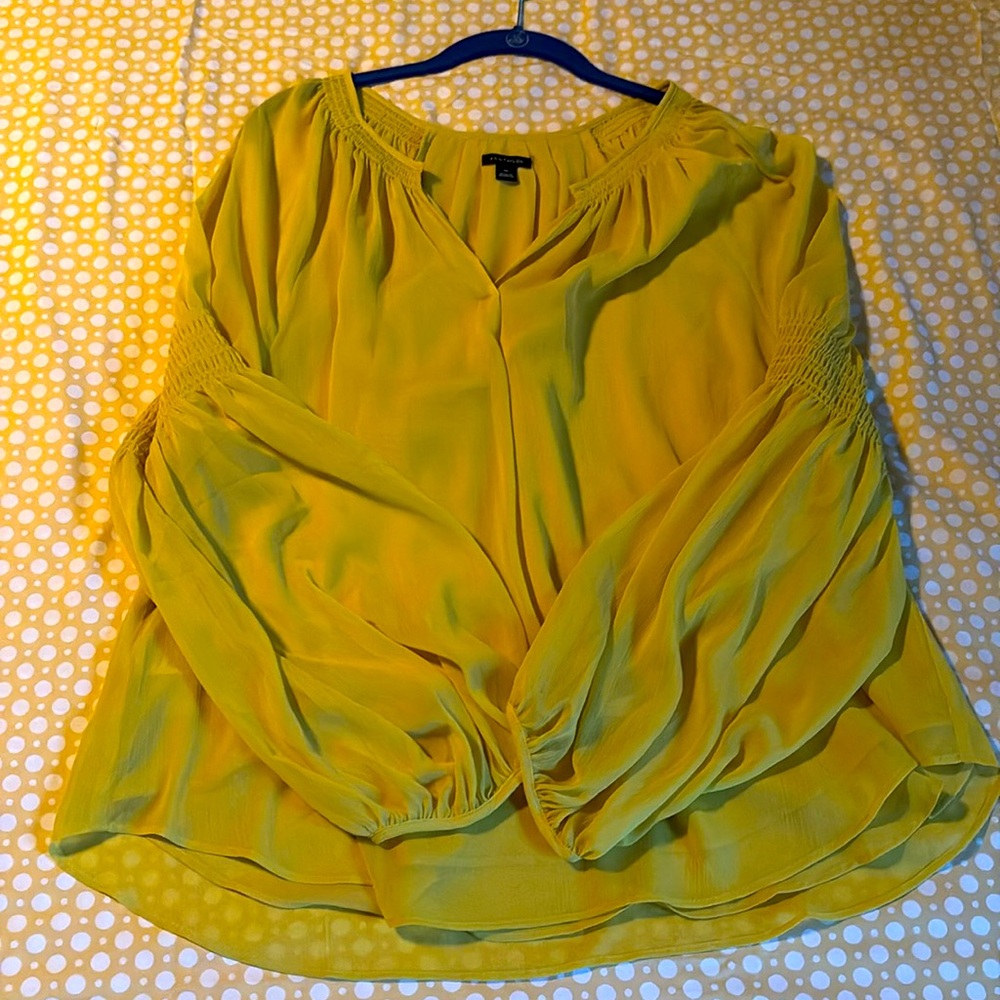 Ann Taylor Flowy Blouse